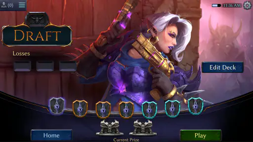 Eternal Card Game screenshot