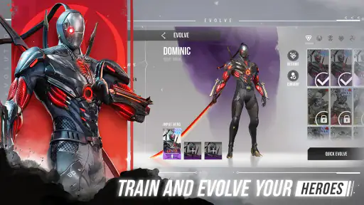 Eternal Evolution screenshot