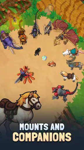 Eternal Hero: MMO Action RPG screenshot