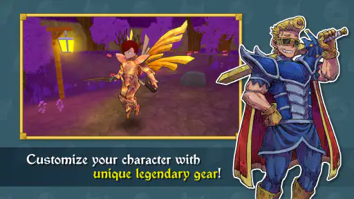 Eterspire - Fantasy MMORPG screenshot