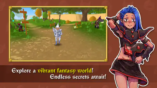 Eterspire - Fantasy MMORPG screenshot