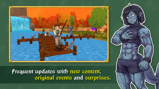 Eterspire - Fantasy MMORPG screenshot