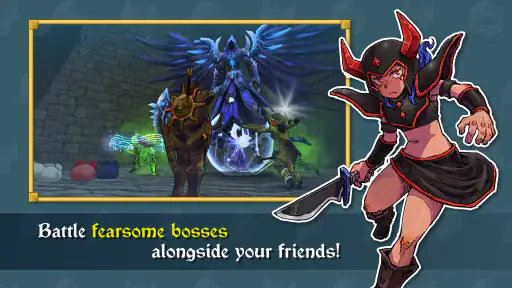 Eterspire - Fantasy MMORPG screenshot