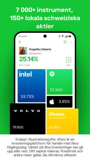 eToro: Trading & investering screenshot
