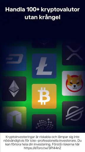 eToro: Trading & investering screenshot