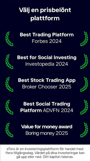 eToro: Trading & investering screenshot