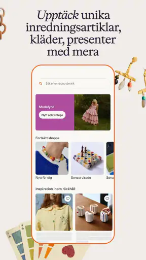 Etsy: Shoppa hem, mode och mer screenshot