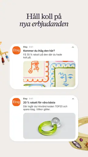 Etsy: Shoppa hem, mode och mer screenshot