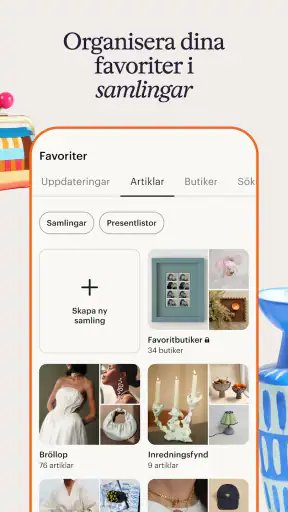 Etsy: Shoppa hem, mode och mer screenshot
