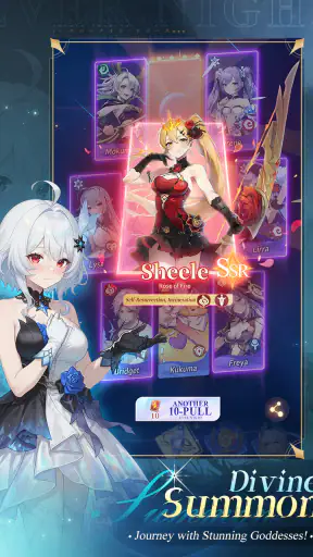 Ever Night: Reawakening screenshot