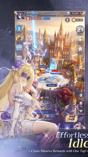 Ever Night: Reawakening screenshot