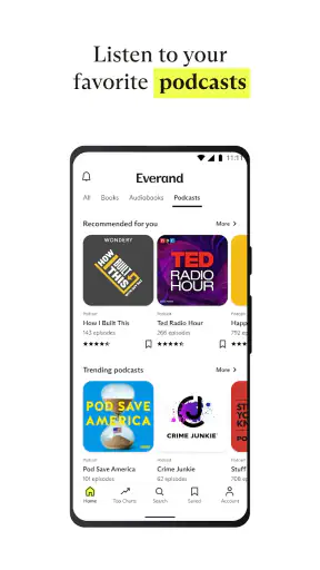 Everand: Audiobooks & Ebooks screenshot
