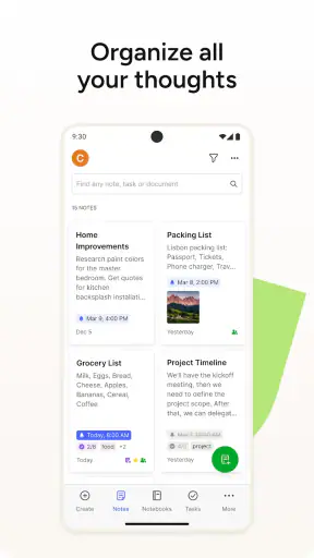 Evernote - Ordna anteckningar screenshot