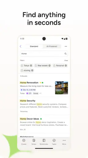 Evernote - Ordna anteckningar screenshot