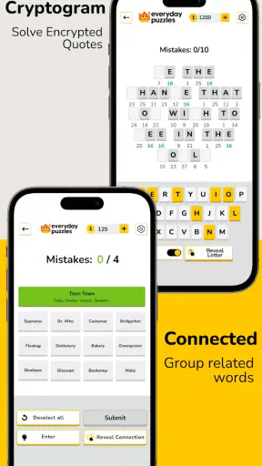 Everyday Puzzles: Mini Games screenshot