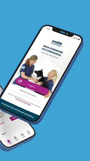 Evidensia: Boka veterinärbesök screenshot