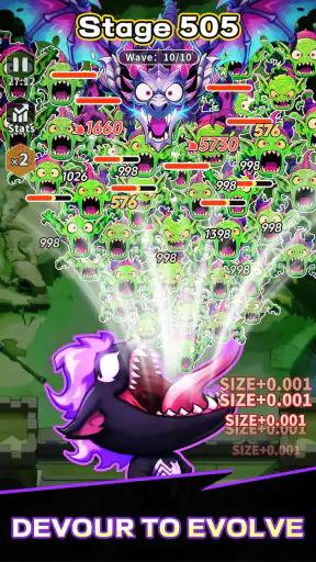 Evo Defense screenshot