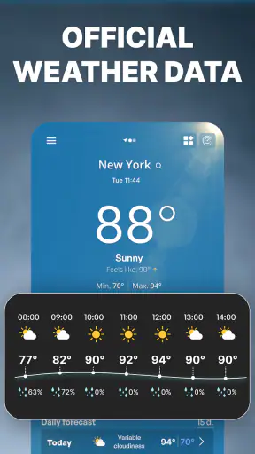 Exakt Väder Svenska - Radar screenshot