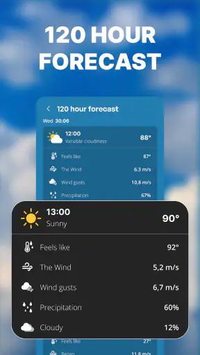 Exakt Väder Svenska - Radar screenshot