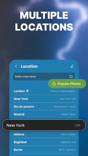 Exakt Väder Svenska - Radar screenshot