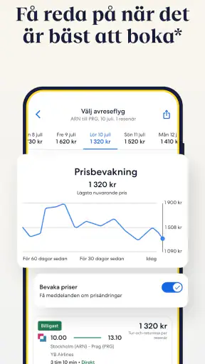 Expedia: resor, hotell, flyg screenshot