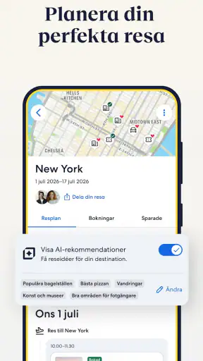 Expedia: resor, hotell, flyg screenshot