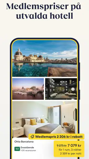 Expedia: resor, hotell, flyg screenshot