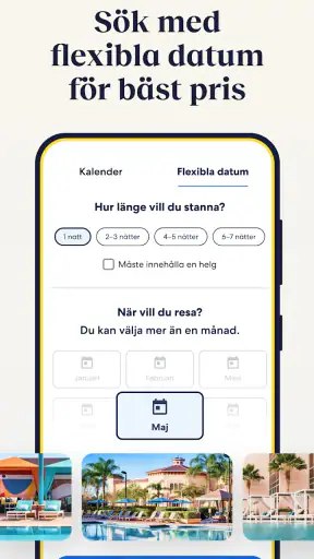 Expedia: resor, hotell, flyg screenshot