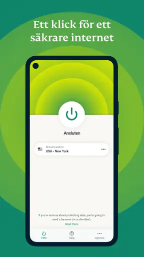 ExpressVPN: Snabbt, säkert VPN screenshot