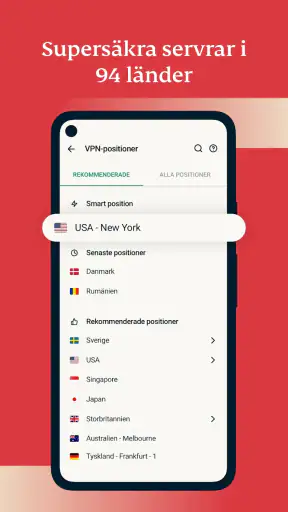 ExpressVPN: Snabbt, säkert VPN screenshot
