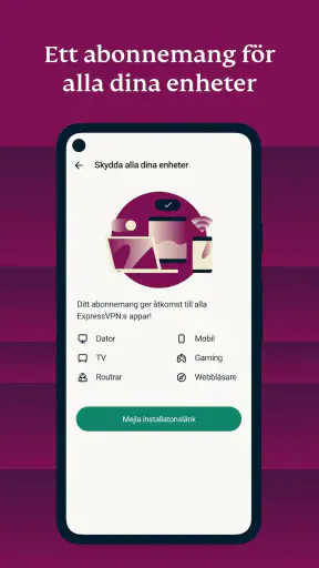 ExpressVPN: Snabbt, säkert VPN screenshot