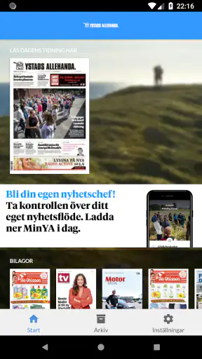 eYA screenshot