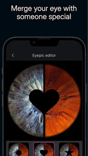 Eyepic: Eye Color Camera screenshot
