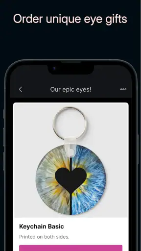 Eyepic: Eye Color Camera screenshot