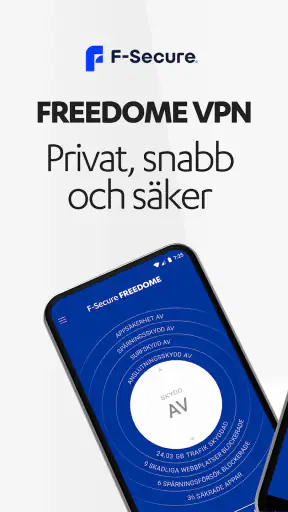 F-Secure FREEDOME VPN screenshot