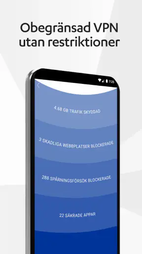 F-Secure FREEDOME VPN screenshot