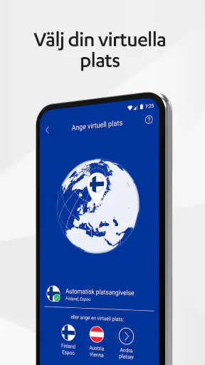 F-Secure FREEDOME VPN screenshot