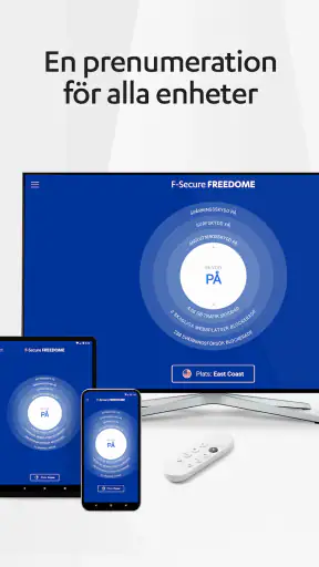 F-Secure FREEDOME VPN screenshot