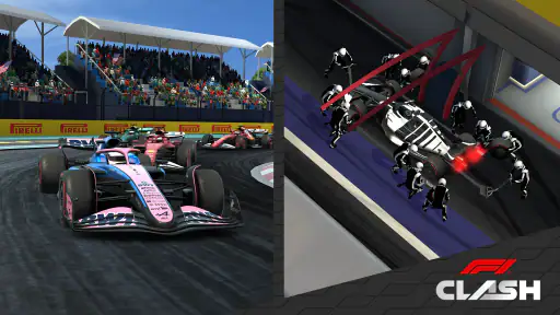 F1 Clash - Official F1 Game screenshot