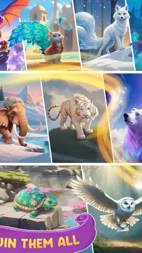 Fable Town: Merge Games screenshot