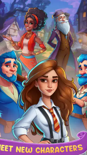 Fable Town: Merge Games screenshot