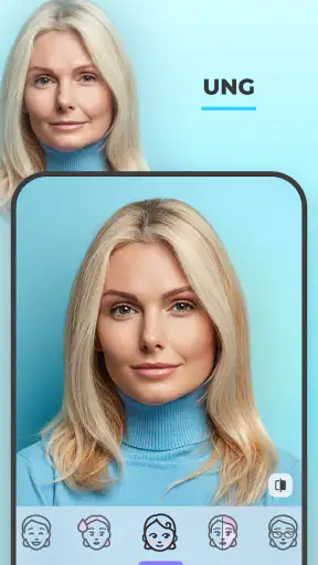 FaceApp: ansiktsredigerare screenshot