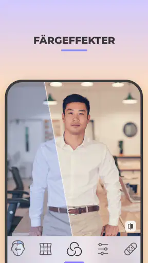 FaceApp: ansiktsredigerare screenshot