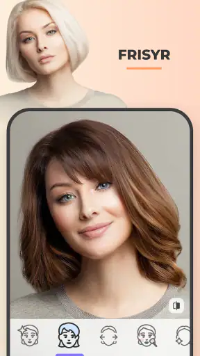 FaceApp: ansiktsredigerare screenshot