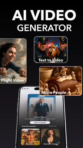 FaceTrix: AI Video Generator screenshot