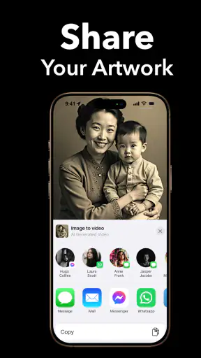 FaceTrix: AI Video Generator screenshot