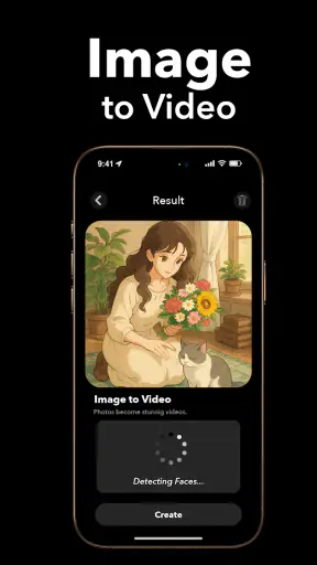 FaceTrix: AI Video Generator screenshot
