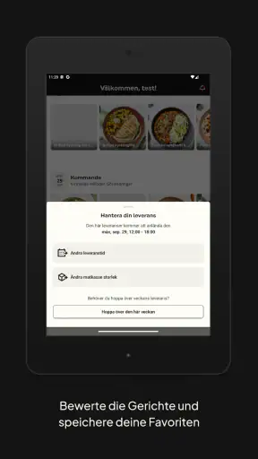 Factor: Färdiglagade måltider screenshot