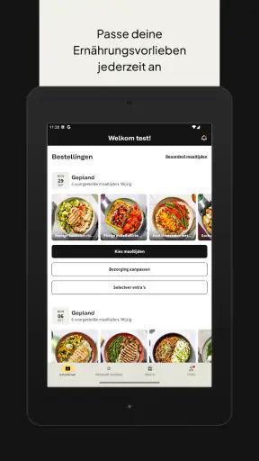 Factor: Färdiglagade måltider screenshot