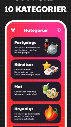 Fakeit: Imposter Game screenshot